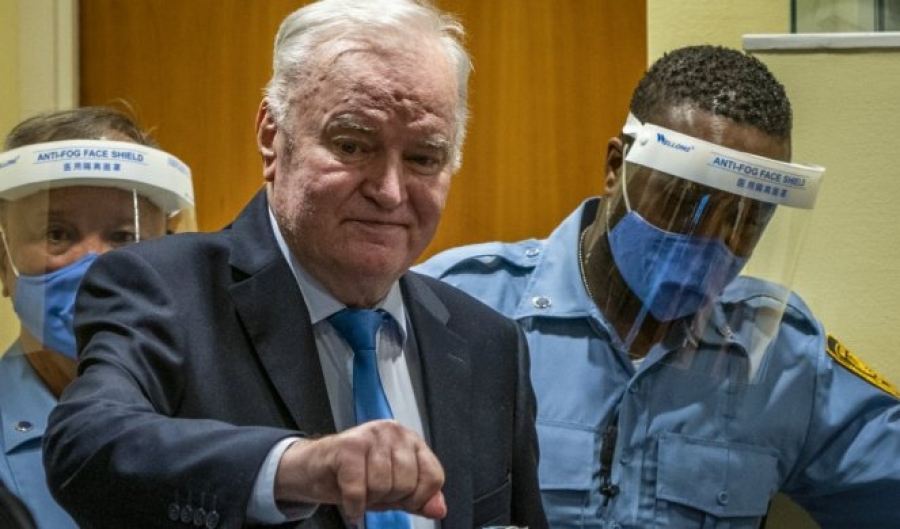 Političke reakcije na presudu Ratku Mladiću